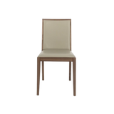Twenty10 Lotus Dining Chair in Walnut Stone — SantoLusso®