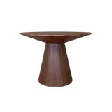 Twenty10 Lotus Dining Table in Walnut — SantoLusso®
