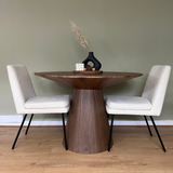 Twenty10 Lotus Dining Table in Walnut — SantoLusso®
