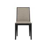 Twenty10 Lotus Dining Chair in Wenge Beige — SantoLusso®