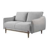 Twenty10 Louie 2 Seat Sofa in Grey Linen — SantoLusso®