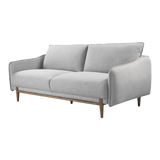 Twenty10 Louie 3 Seat Sofa in Grey Linen — SantoLusso®
