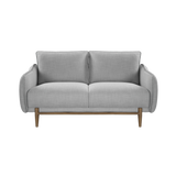 Twenty10 Louie 2 Seat Sofa in Grey Linen — SantoLusso®