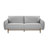 Twenty10 Louie 3 Seat Sofa in Grey Linen — SantoLusso®