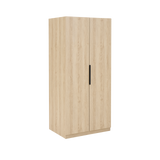 Twenty10 Luna Wardrobe in Oak — SantoLusso®