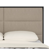 Twenty10 Orchid Beds in Wenge with Beige Fabric in Single — SantoLusso®