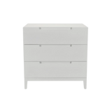 Twenty10 Orchid 3 Drawer Chest in White — SantoLusso®