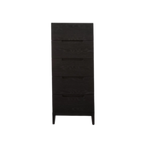 Twenty10 Orchid Narrow Chest in Wenge (Black Stained Oak) — SantoLusso®