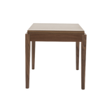 Twenty10 Peony Lamp Table in Walnut — SantoLusso®