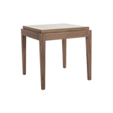 Twenty10 Peony Lamp Table in Walnut — SantoLusso®