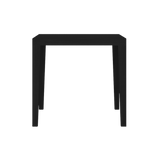 Twenty10 Peony Square Dining Table in Wenge (Black Stained Oak) — SantoLusso®