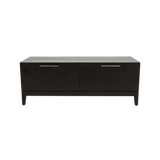 Twenty10 Peony TV Unit in Wenge (Black Stained Oak) — SantoLusso®