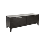 Twenty10 Peony TV Unit in Wenge (Black Stained Oak) — SantoLusso®