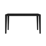 Twenty10 Peony Small Dining Table in Wenge (Black Stained Oak) — SantoLusso®