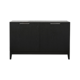 Twenty10 Peony Sideboard in Wenge (Black Stained Oak) — SantoLusso®