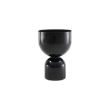 Twenty10 Pepper Lamp Table in Black Marble — SantoLusso®