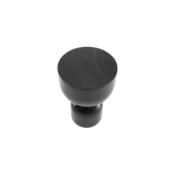 Twenty10 Pepper Lamp Table in Black Marble — SantoLusso®