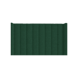 Twenty10 Poppy Headboard Super King in Bottle Green — SantoLusso®