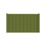 Twenty10 Poppy Headboard Kingsize in Olive — SantoLusso®