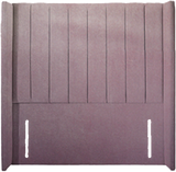 Twenty10 Poppy Headboard Kingsize in Heather — SantoLusso®