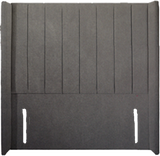 Twenty10 Poppy Headboard Super King in Steel — SantoLusso®