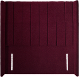 Twenty10 Poppy Headboard Single in Wine — SantoLusso®