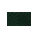 Twenty10 Rose Double Headboard in Bottle Green — SantoLusso®