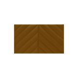 Twenty10 Rose Super King Headboard in Saffron — SantoLusso®