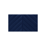 Twenty10 Rose Kingsize Headboard in Royal Blue — SantoLusso®