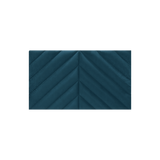 Twenty10 Rose Double Headboard in Teal — SantoLusso®