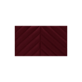 Twenty10 Rose Double Headboard in Wine — SantoLusso®