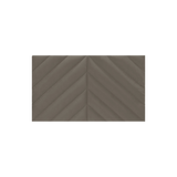 Twenty10 Rose Double Headboard in Steel — SantoLusso®