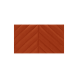 Twenty10 Rose Kingsize Headboard in Pumpkin Orange — SantoLusso®