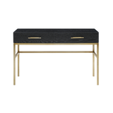 Twenty10 Tulip Dressing Table/Desk in Wenge (Black Stained Oak) — SantoLusso®