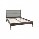 Twenty10 Bali Kingsize Bed in Grey - SantoLusso