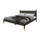Twenty10 Bali Kingsize Bed in Grey - SantoLusso