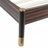 Twenty10 Bali Kingsize Bed in Grey - SantoLusso