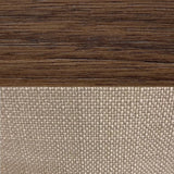 Twenty10 Calla Kingsize Bed in Walnut/Natural - SantoLusso