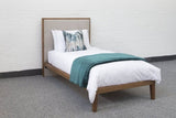Twenty10 Calla Single Bed in Walnut/Natural - SantoLusso