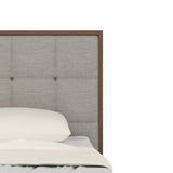 Twenty10 Calla Single Bed in Walnut/Natural - SantoLusso