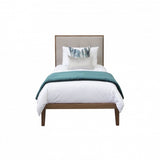 Twenty10 Calla Single Bed in Walnut/Natural - SantoLusso