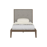 Twenty10 Ivy Single Bed in Walnut - SantoLusso