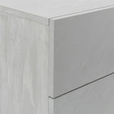 Twenty10 Lilly 4 Drawer Chest in Grey Oak Veneer - SantoLusso