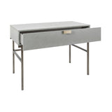 Twenty10 Lilly Desk or Dressing Table in Grey Oak Veneer - SantoLusso