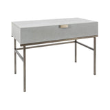 Twenty10 Lilly Desk or Dressing Table in Grey Oak Veneer - SantoLusso