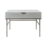 Twenty10 Lilly Desk or Dressing Table in Grey Oak Veneer - SantoLusso