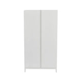 Twenty10 Orchid Wardrobe in White - SantoLusso