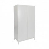 Twenty10 Orchid Wardrobe in White - SantoLusso