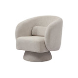 Twenty10 Rachel Armchair in Lyon Mink - SantoLusso