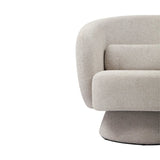 Twenty10 Rachel Armchair in Lyon Mink - SantoLusso